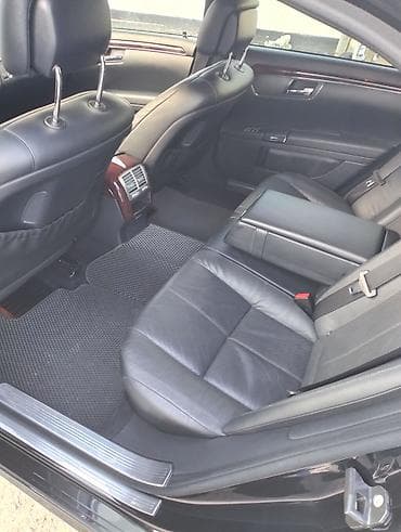 mercedes benz a: Mercedes-Benz S-Class: 2007 г., 5.5 л, Автомат, Бензин, Седан — 9
