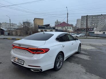 хюндай i10: Hyundai Grandeur: 2017 г., 3 л, Автомат, Газ — 3