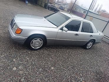 2 2 мерс: Mercedes-Benz W124: 1990 г., 2.3 л, Механика, Бензин, Седан — 2