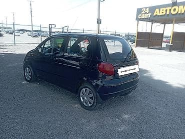 Транспорт: Daewoo Matiz: 2008 г., 0.8 л, Автомат, Бензин, Хэтчбэк — 6