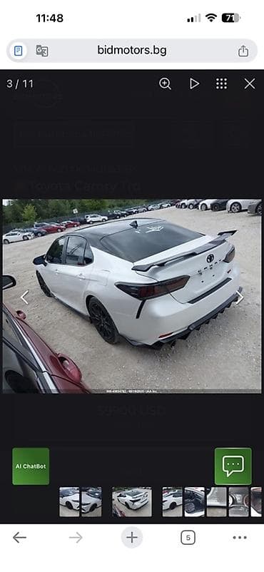 trd pro: Toyota Camry: 2021 г., 3.5 л, Автомат, Бензин, Седан — 3