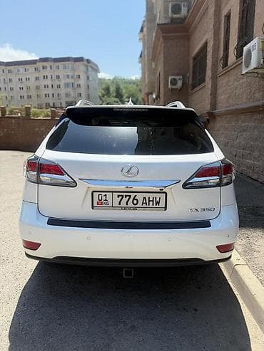 sprinter 4wd: Lexus RX: 2014 г., Типтроник, Бензин, Кроссовер — 2