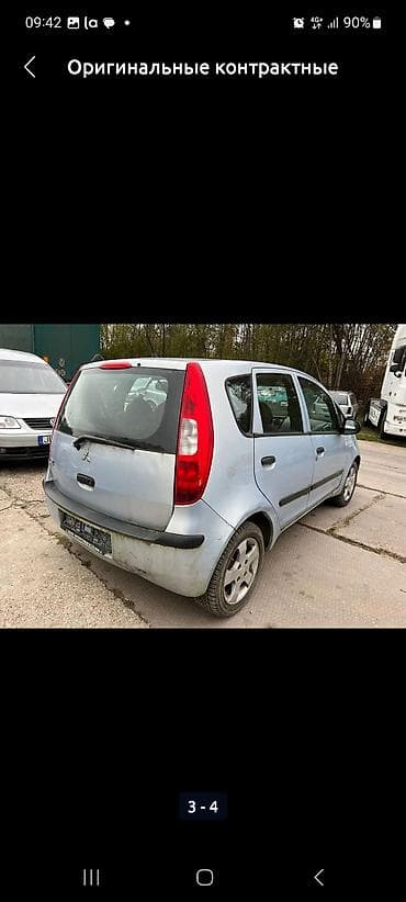 ГБО: Генератор Mitsubishi 2007 г., Новый, Оригинал, Япония — 4