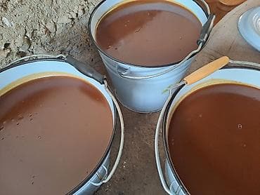 домашний айран: Свежий сүмөлөк - Традиционный густой сүмөлөк, только что сваренный по — 2