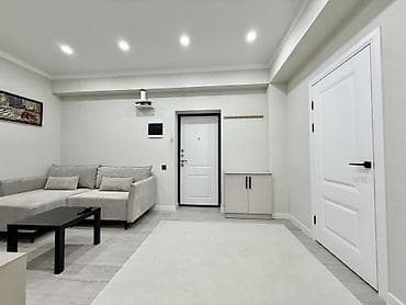 discovery studio: 2 комнаты, 59 м², Асанбай мкр Элитка, 7 этаж, Евроремонт — 5