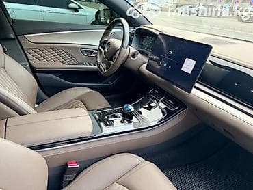 Транспорт: BYD Han: 2023 г., 3 л, Автомат, Электромобиль, Седан — 5