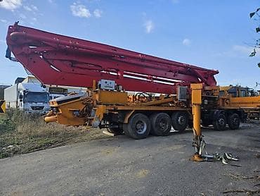 услуги с бетон помпа: Бетононасос, 2004 г., 40-60 м — 7