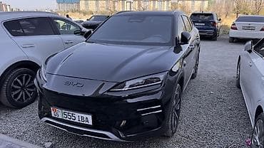 e2 byd: BYD Yuan Plus: 2025 г., Электромобиль, Кроссовер — 2
