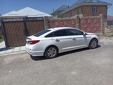Продажа авто: Hyundai Sonata: 2016 г., 2 л, Автомат, Бензин, Седан — 4