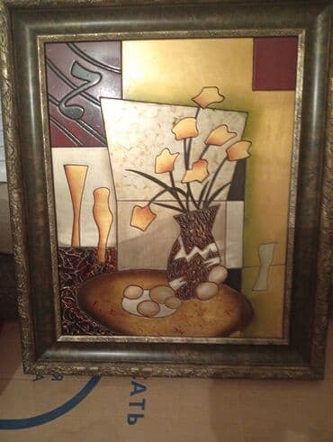 Кийимге кам көрүү жана сактоо: Продаю картины, размер 80х60 см и две штуки 65х80см — 2