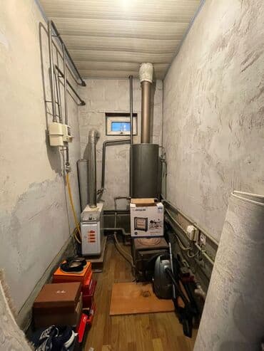 куплю дом в ала тоо: Дом, 90 м², 4 комнаты, Риэлтор, Косметический ремонт — 11