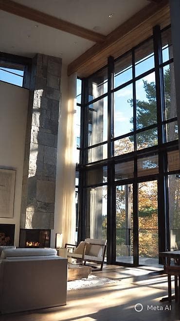 Панорамные и стандартные оконные системы для дома и коммерческих