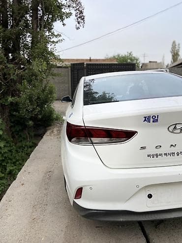 honda sanata: Hyundai Sonata: 2019 г., 2 л, Автомат, Газ, Седан — 6