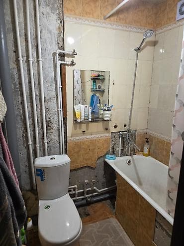 легкий конструкция магазин: 2 комнаты, 43 м², 104 серия, 2 этаж, Косметический ремонт — 10