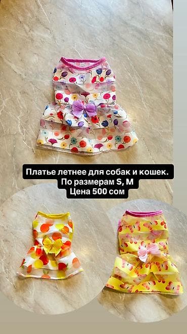 Одежда для кошек и собак. Все НОВОЕ РАЗМЕР И ЦЕНА УКАЗАНЫ НА ФОТО — 1