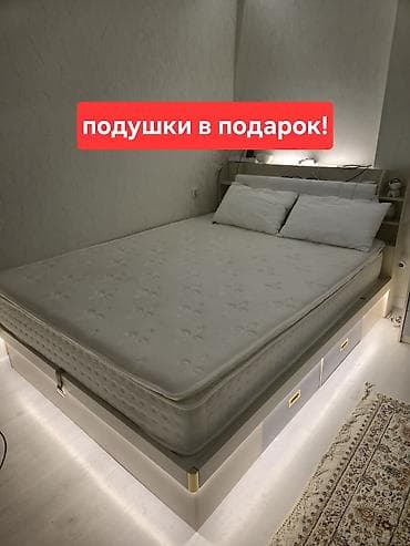 матрас бишкек: Премиальный матрас ортопедический, 30 см, мягкий, как в президентских — 1