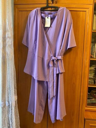 форма для охраны купить: Брючный костюм двойка ( ткань сингапур)
Размер 54
Цвет сиреневый — 2