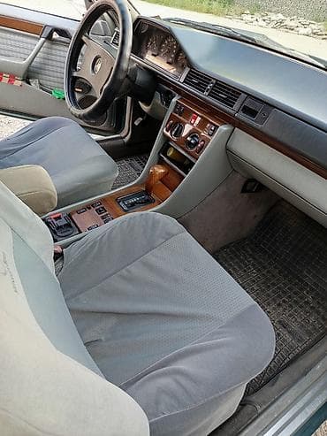 603: Mercedes-Benz W124: 1991 г., 3 л, Автомат, Дизель, Седан — 6