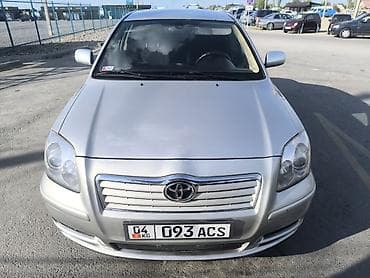 rav4 2004: Toyota Avensis: 2004 г., Автомат, Бензин, Седан — 1
