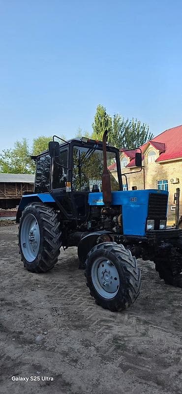 mini v: Трактор Беларус (МТЗ) 82.1 - Полный привод (4x4) — 3