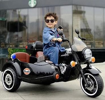 мини машины для детей: Детский электрокар, Новый — 1