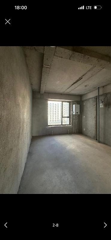 1 бөлмө, 41 м², Элитка, Элитка, 5 кабат, ПСО (өз алдынча бүтүрүү) — 8