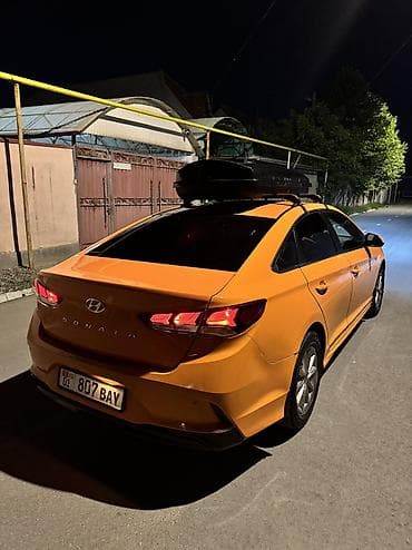 Продажа авто: Hyundai Sonata: 2018 г., 2 л, Автомат, Газ, Седан — 6