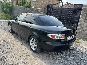 mazda primasi: Mazda 6: 2003 г., 2 л, Автомат, Бензин, Седан — 5