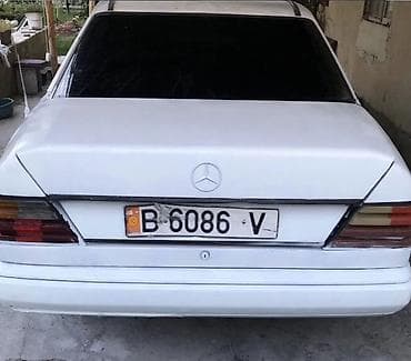 мереседес 124: Mercedes-Benz W124: 1989 г., Механика, Седан — 2