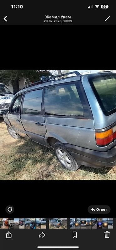 Volkswagen Passat Variant: 1991 г., Бензин, Универсал
