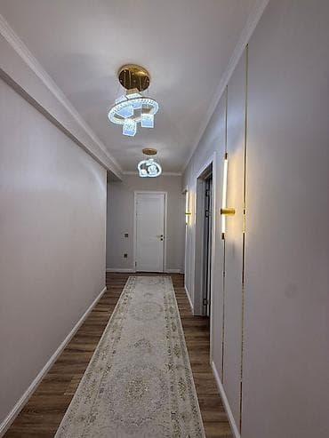 айчурок: 2 бөлмө, 67 м², 7 кабат, Дизайнердик ремонт — 4