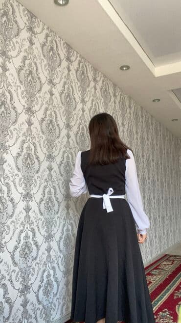 свадебные платья бишкек дордой: Черное платье на все случаи жизни. Длинные удобный 42 размер хорошо — 3