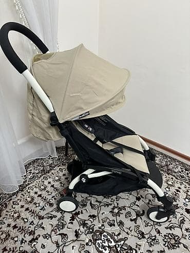 йойо коляска: Коляска, Babyzen yoyo, цвет - Желтый, Б/у, Самовывоз — 4
