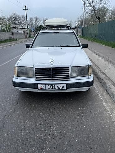 компьютер на мерседес 124: Mercedes-Benz W124: 1988 г., 2.3 л, Ручные, Бензин, Универсал — 2