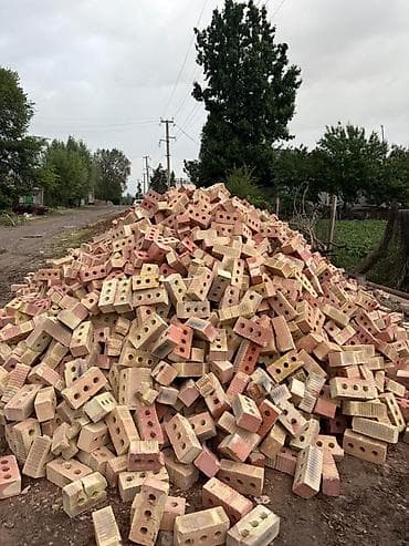 ваза керамика: Пустотелый, дырчатый, Жженый кирпич, Полублок, 250×120×90 — 9