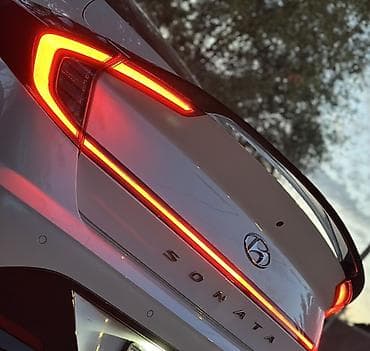 Автозапчасти: Задний спойлер Hyundai Новый — 2