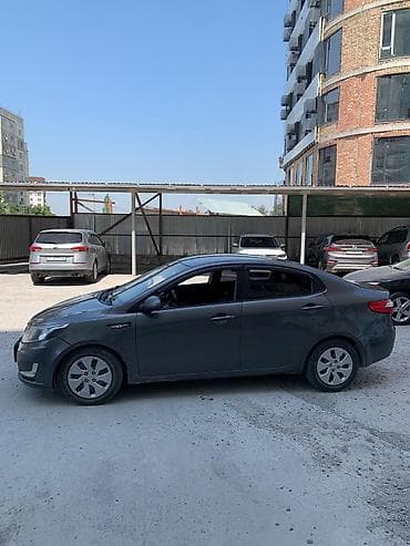 kia rio 2012: Kia Rio: 2012 г., 1.6 л, Автомат, Бензин, Седан — 2