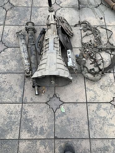 Комплект для свапа Toyota 3S-GE M/T Состав: - Механическая коробка