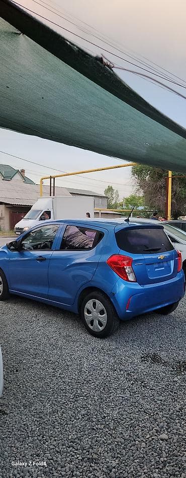 chevrolet spark покупка: Chevrolet Spark: 2017 г., 1 л, Вариатор, Бензин, Хэтчбэк — 4