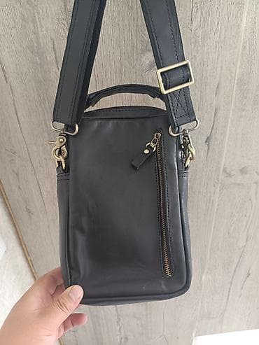 samsung note 9s: Продаю Барсетку из натуральной кожи покупал 6500 сом ручная работа — 7