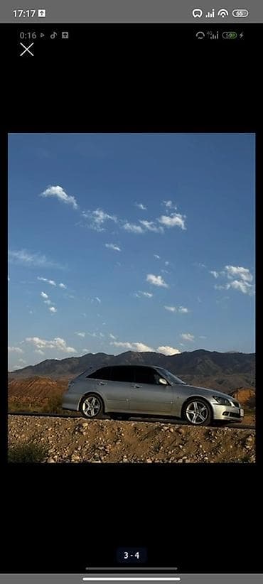 Toyota Altezza: 2004 г., 2 л, Автомат, Бензин, Универсал