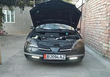 Личные вещи: Продаю Nissan Primera (P12) 2.2 дизель . механика . левый руль . 2002 — 6