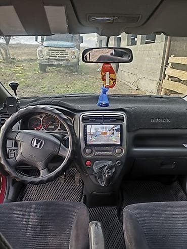 crv 2008: Honda Stream: 2001 г., 2 л, Механика, Газ, Универсал — 5