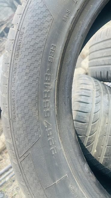 шины 22555 r18: Летние шины 225/55 R18 (индекс нагрузки/скорости 98H), маркировка M+S — 3
