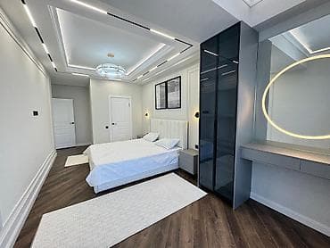 ихлас резиденс жк южный: 3 комнаты, 109 м², Элитка, 12 этаж, Дизайнерский ремонт — 5