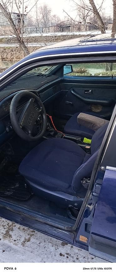 ауди 100 с: Audi 100: 1990 г., 1.8 л, Ручные, Бензин, Седан — 10