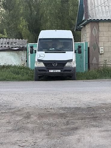 сидения для спринтера: Mercedes-Benz Спринтер: 2001 г., 2.7 л, Механика, Дизель, Фургон — 4