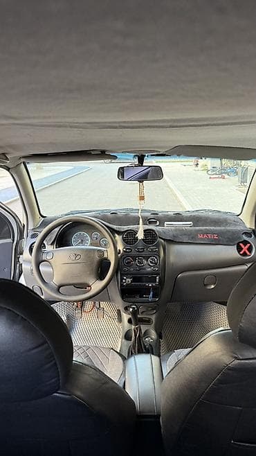 mazda 623: Chevrolet Matiz: 2010 г., 1 л, Ручные, Бензин, Хэтчбэк — 3