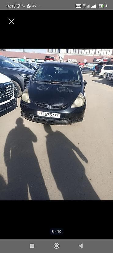Скупка авто: Honda Fit: 2004 г., 1.3 л, Автомат, Бензин, Хэтчбэк — 3