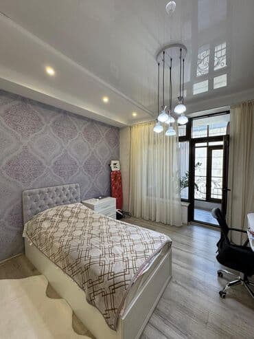 элитные дома в бишкеке: 4 комнаты, 130 м², Элитка, 5 этаж, Дизайнерский ремонт — 6